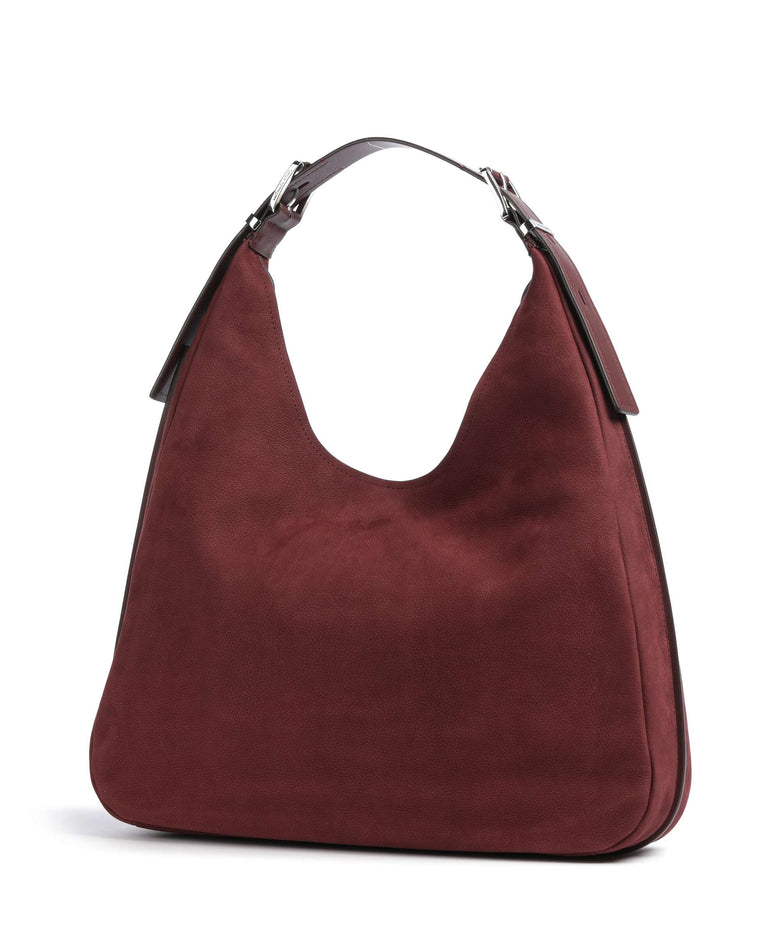 Michael Kors Nolita Large Hobo bag oxblood