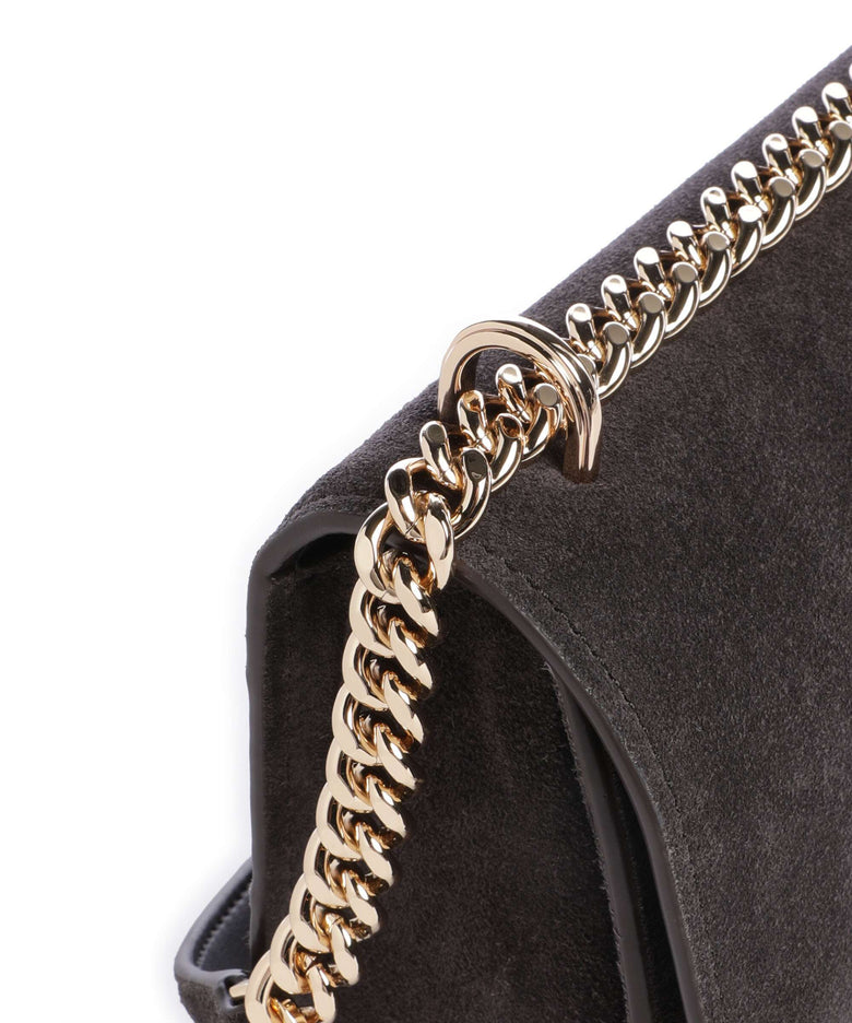 Michael Kors Claire Large Shoulder bag chocolate