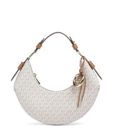 Michael Kors Koa Medium Torba na ramię vanilla/acorn