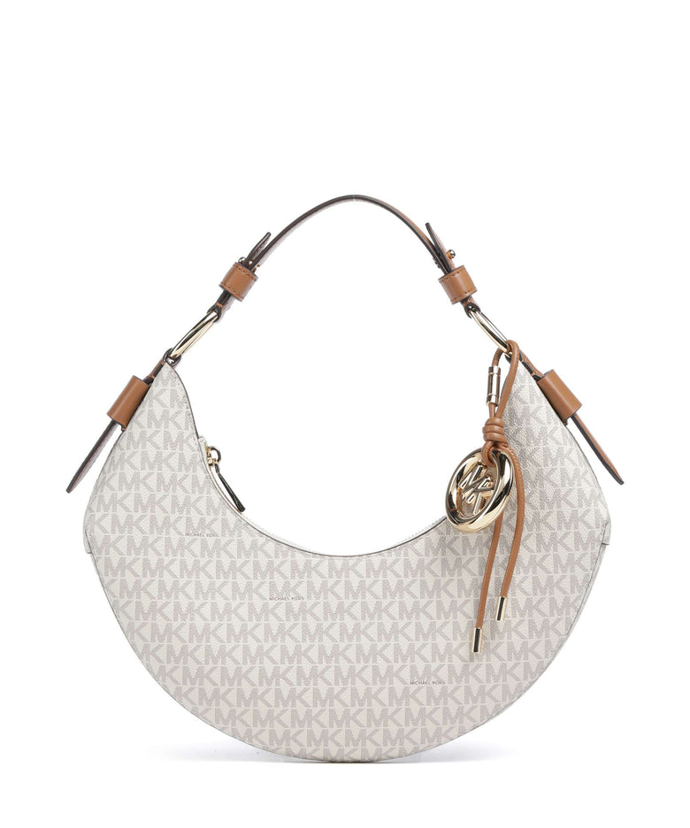 Michael Kors Koa Medium Shoulder bag vanilla/acorn