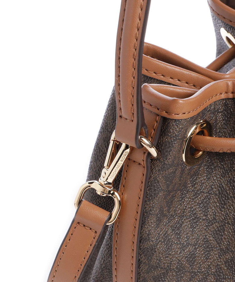 Michael Kors Avery Bucket bag brown/acorn