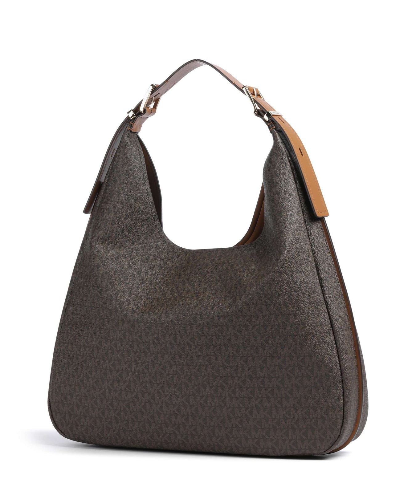 Michael Kors Nolita Large Hobo bag brown/acorn