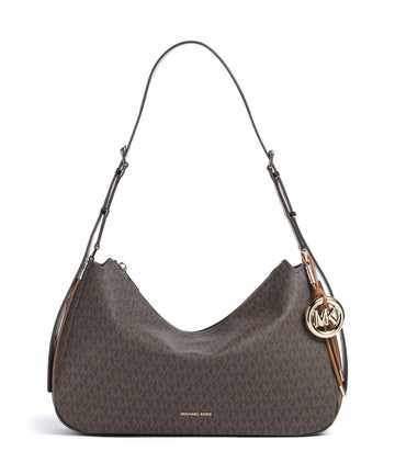 Michael Kors Nolita Medium Torebka worek brown/acorn