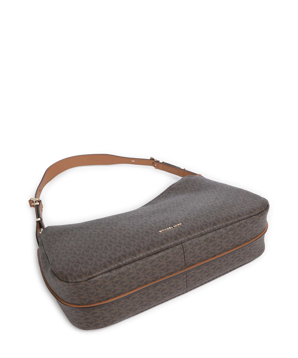 Michael Kors Nolita Medium Hobo bag brown/acorn