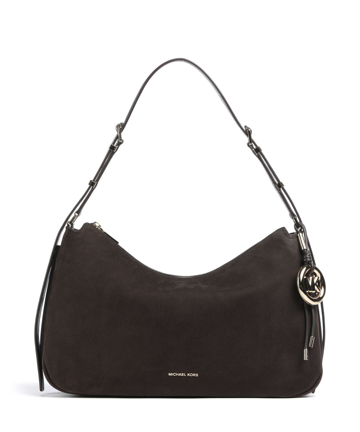 Michael Kors Nolita Medium Hobo bag chocolate