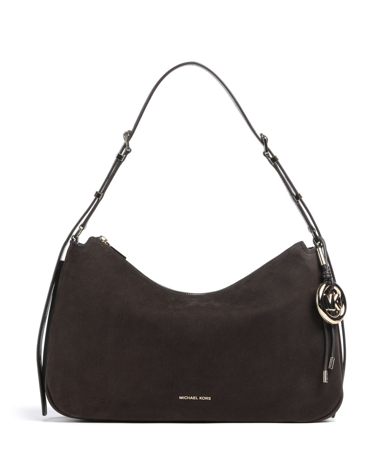 Michael Kors Nolita Medium Hobo bag chocolate