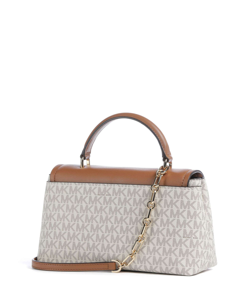 Michael Kors Tribeca Medium Handbag vanilla/acrn