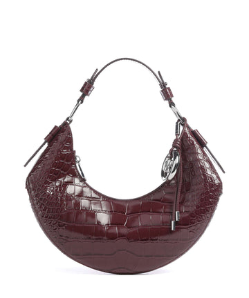 Michael Kors Koa Medium Torba na ramię oxblood