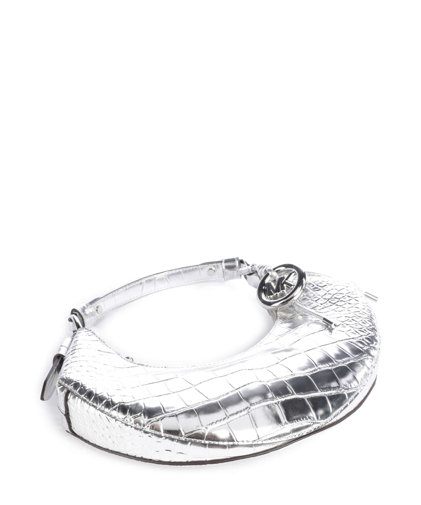 Michael Kors Koa Medium Shoulder bag silver