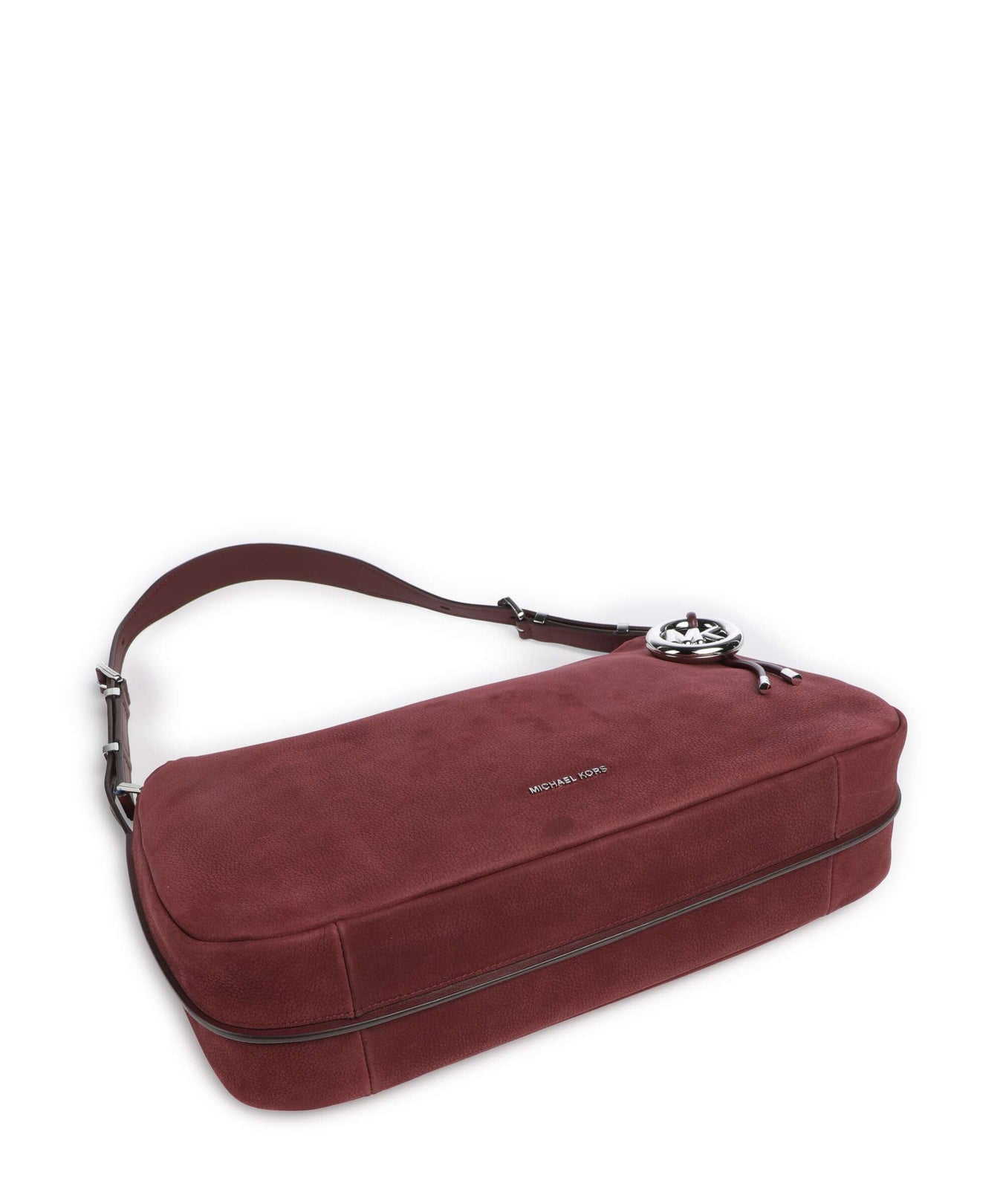 Michael Kors Nolita Medium Hobo bag oxblood