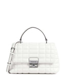 Michael Kors Tribeca Medium Handbag optic white