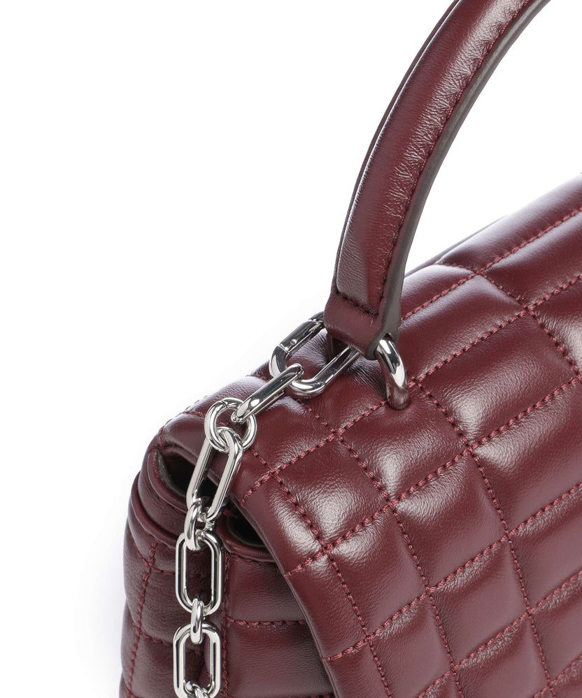 Michael Kors Tribeca Medium Handbag oxblood