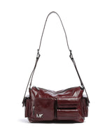 Michael Kors Dakota Medium Shoulder bag oxblood