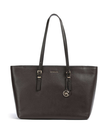 Michael Kors Quinn Large Torba na zakupy chocolate