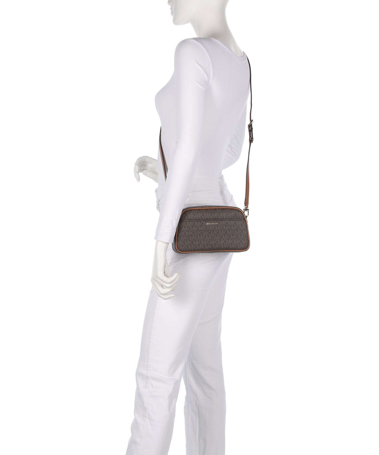 Michael Kors Jet Set Small Crossbody bag brown/acorn