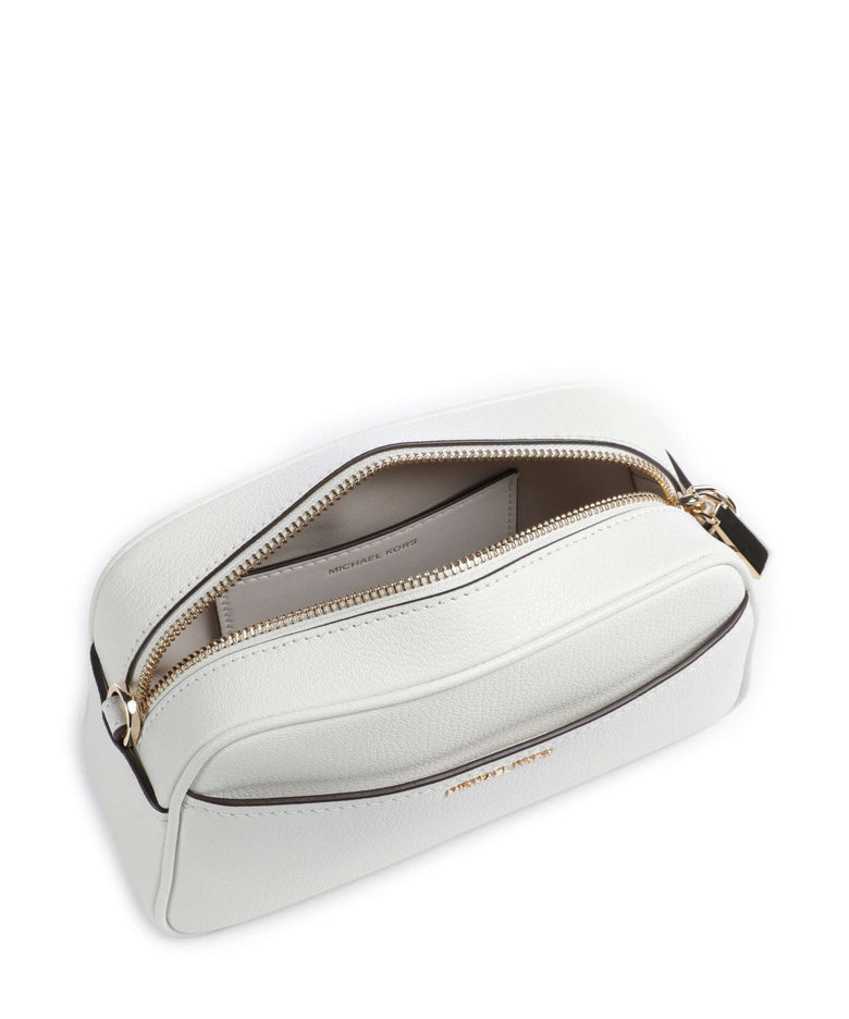Michael Kors Jet Set Small Crossbody bag optic white