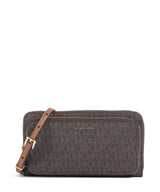 Michael Kors Jet Set Large Continental Torba przez ramię brown/acorn