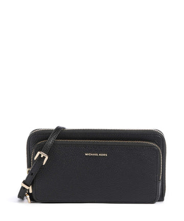 Michael Kors Jet Set Large Continental Torba przez ramię black