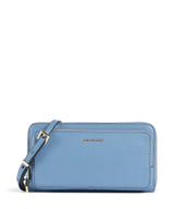 Michael Kors Jet Set Large Continental Torba przez ramię french blue