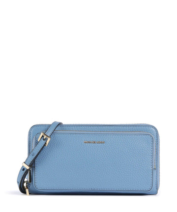 Michael Kors Jet Set Large Continental Torba przez ramię french blue