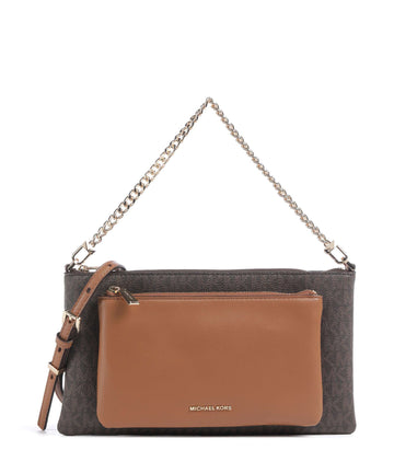 Michael Kors Jet Set Torba na ramię brown/acorn