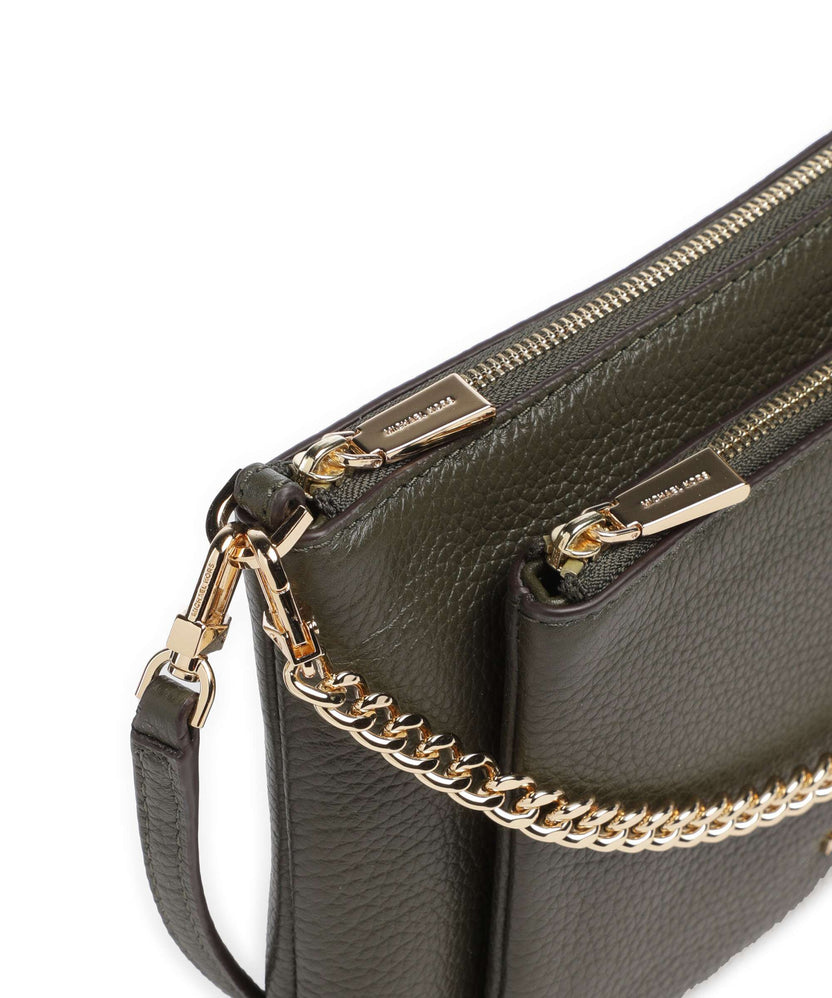 Michael Kors Jet Set Crossbody bag ivy