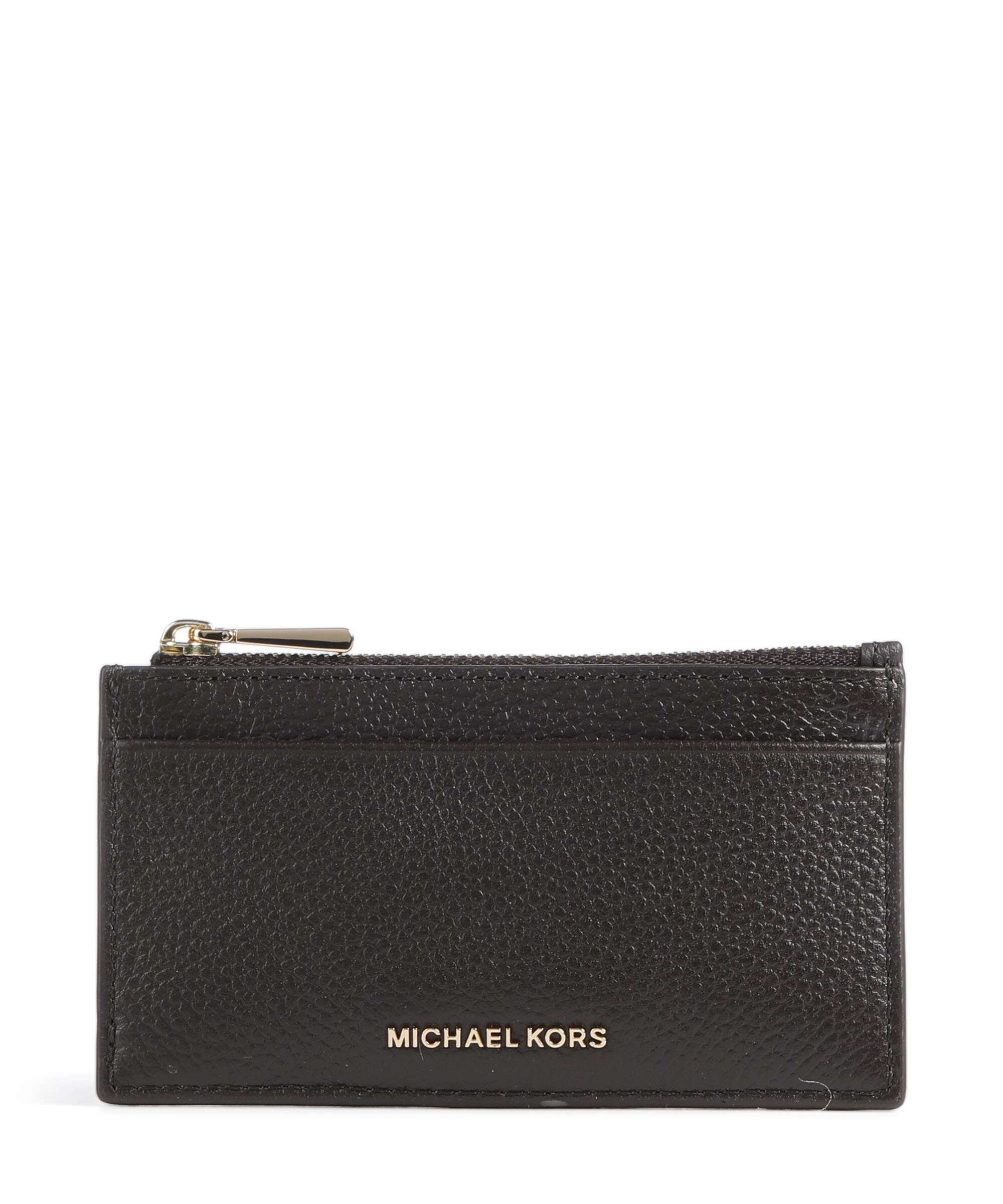 Michael Kors Jet Set Credit card holder chocolate