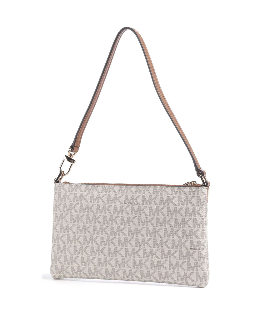 Michael Kors Jet Set Shoulder bag vanilla/acorn