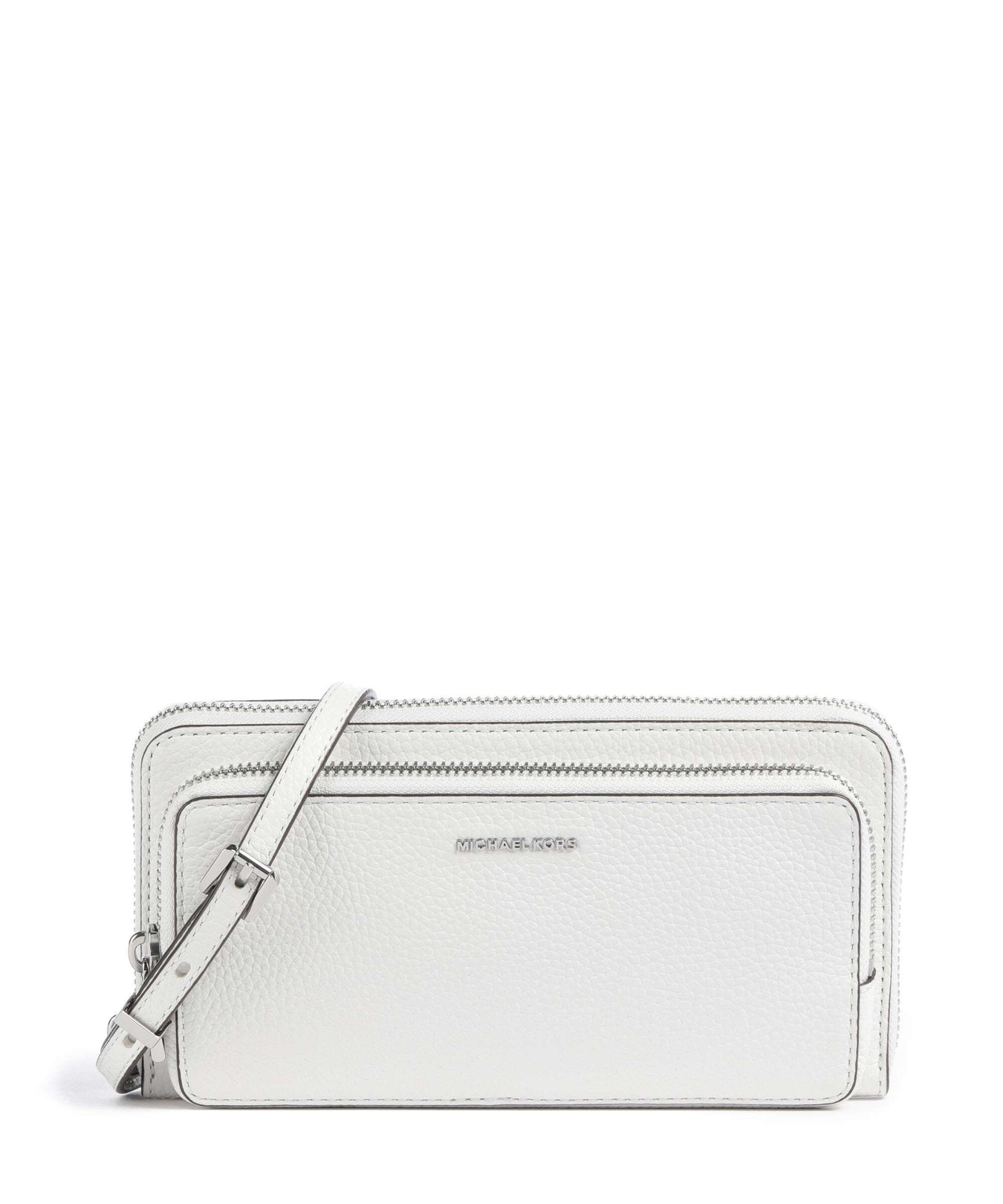 Michael Kors Jet Set Large Continental Crossbody bag optic white