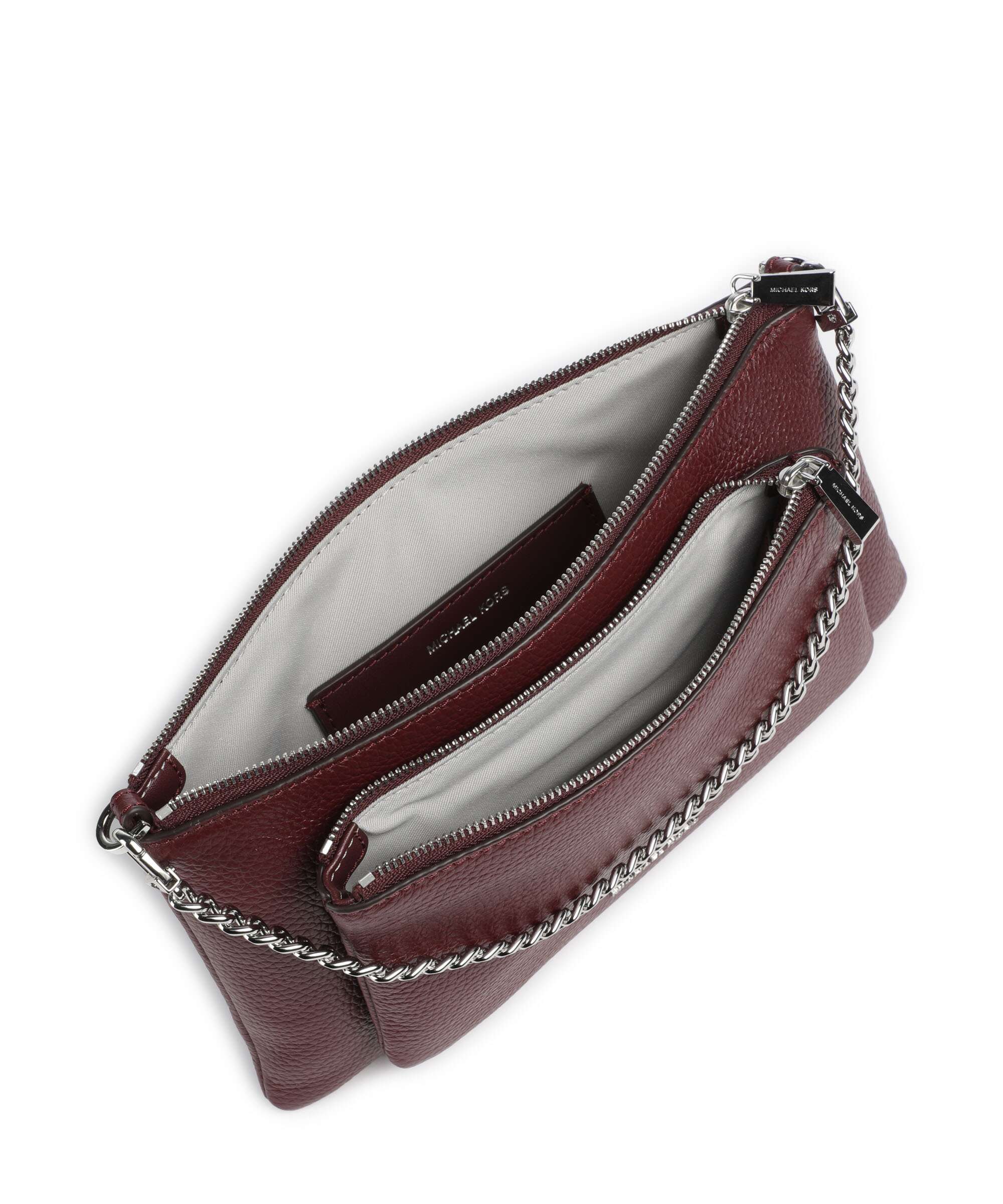 Michael Kors Jet Set Crossbody bag oxblood