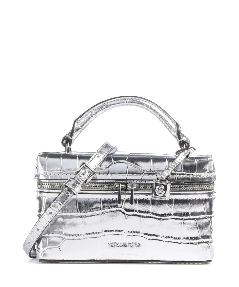 Michael Kors Jana XS Crossbody bag silver