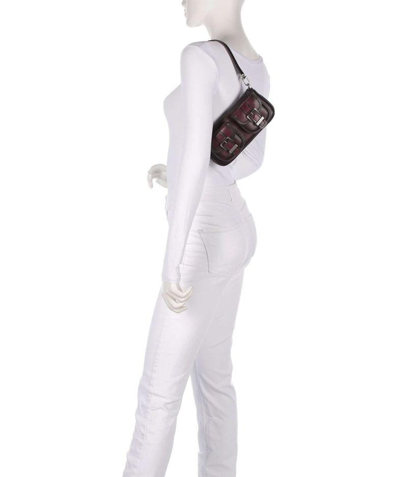 Michael Kors Zoe Small Shoulder bag oxblood