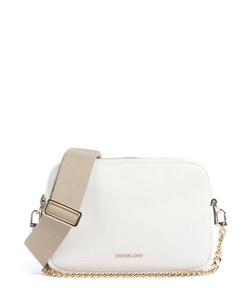 Michael Kors Bryant Medium Torba przez ramię optic white