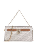 Michael Kors Hamilton Moderne XS Torba przez ramię vanilla/acorn
