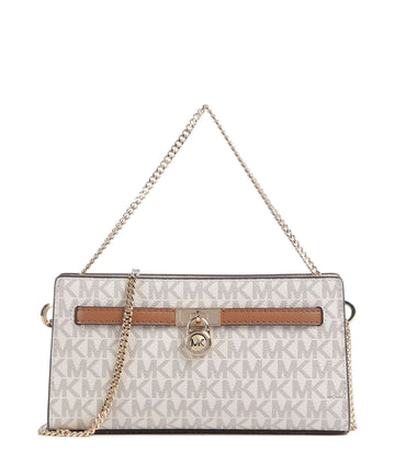 Michael Kors Hamilton XS Torba przez ramię vanilla/acorn