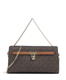 Michael Kors Hamilton Moderne XS Torba przez ramię brown/acorn