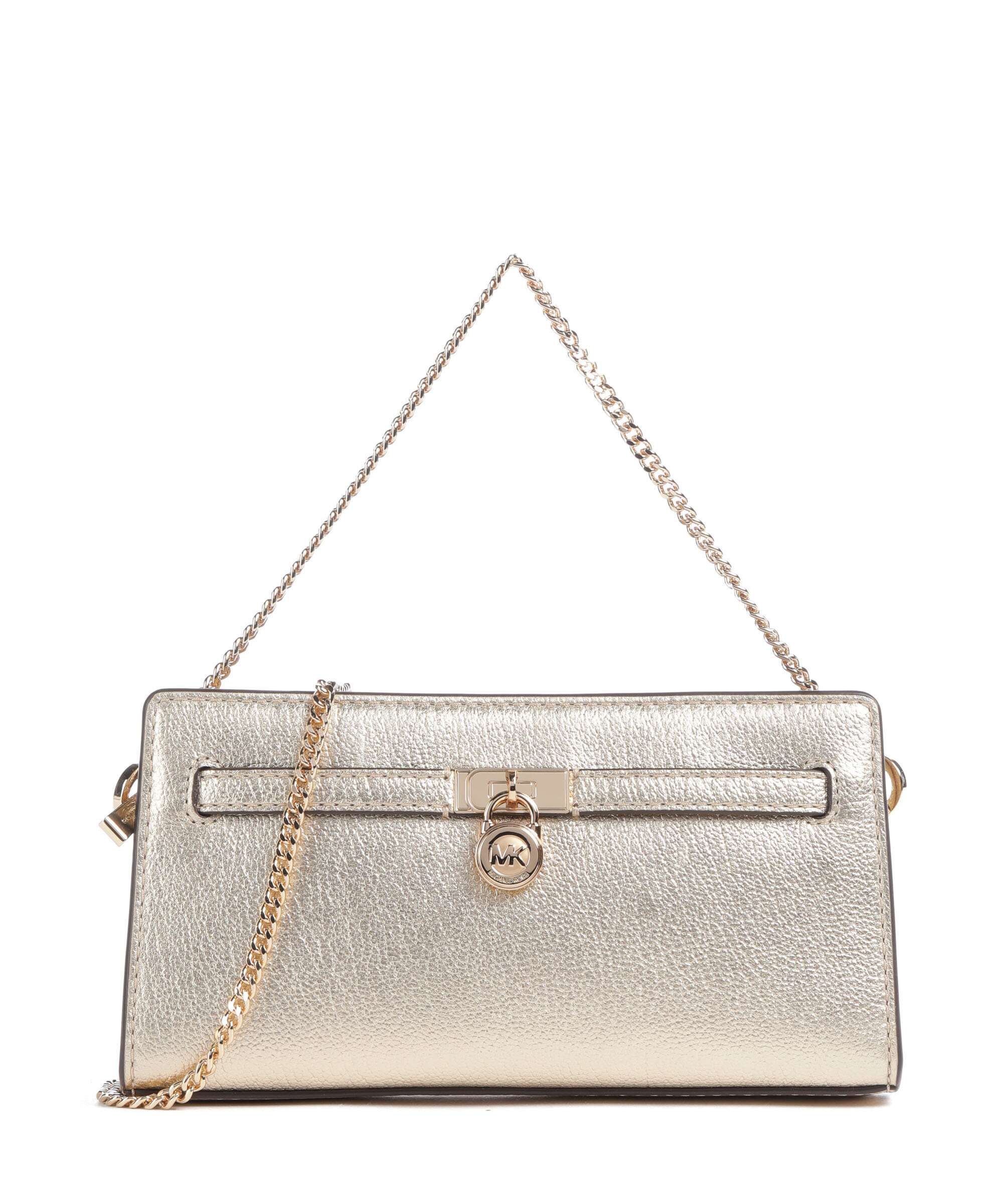 Michael Kors Hamilton Moderne XS Crossbody bag pale gold