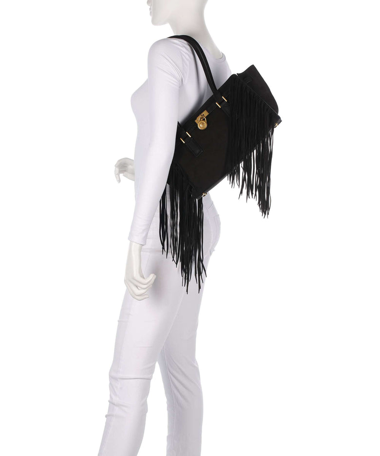 Michael Kors Hamilton Moderne Small Shoulder bag black