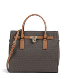 Michael Kors Hamilton Moderne Large Torebka brown/acorn
