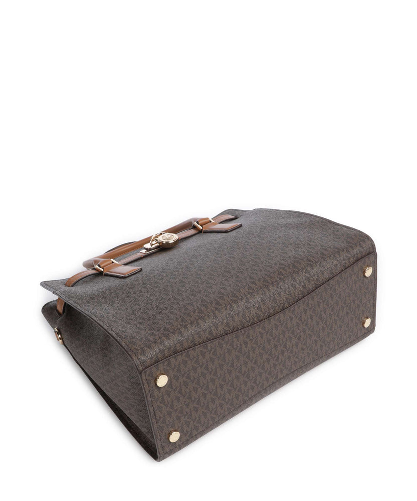 Michael Kors Hamilton Moderne Large Handbag brown/acorn