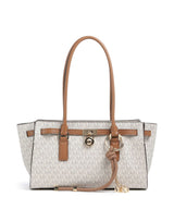 Michael Kors Hamilton Moderne Small Torba na ramię vanilla/acorn