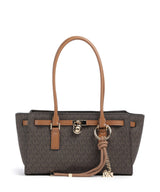 Michael Kors Hamilton Moderne Small Torba na ramię brown/acorn