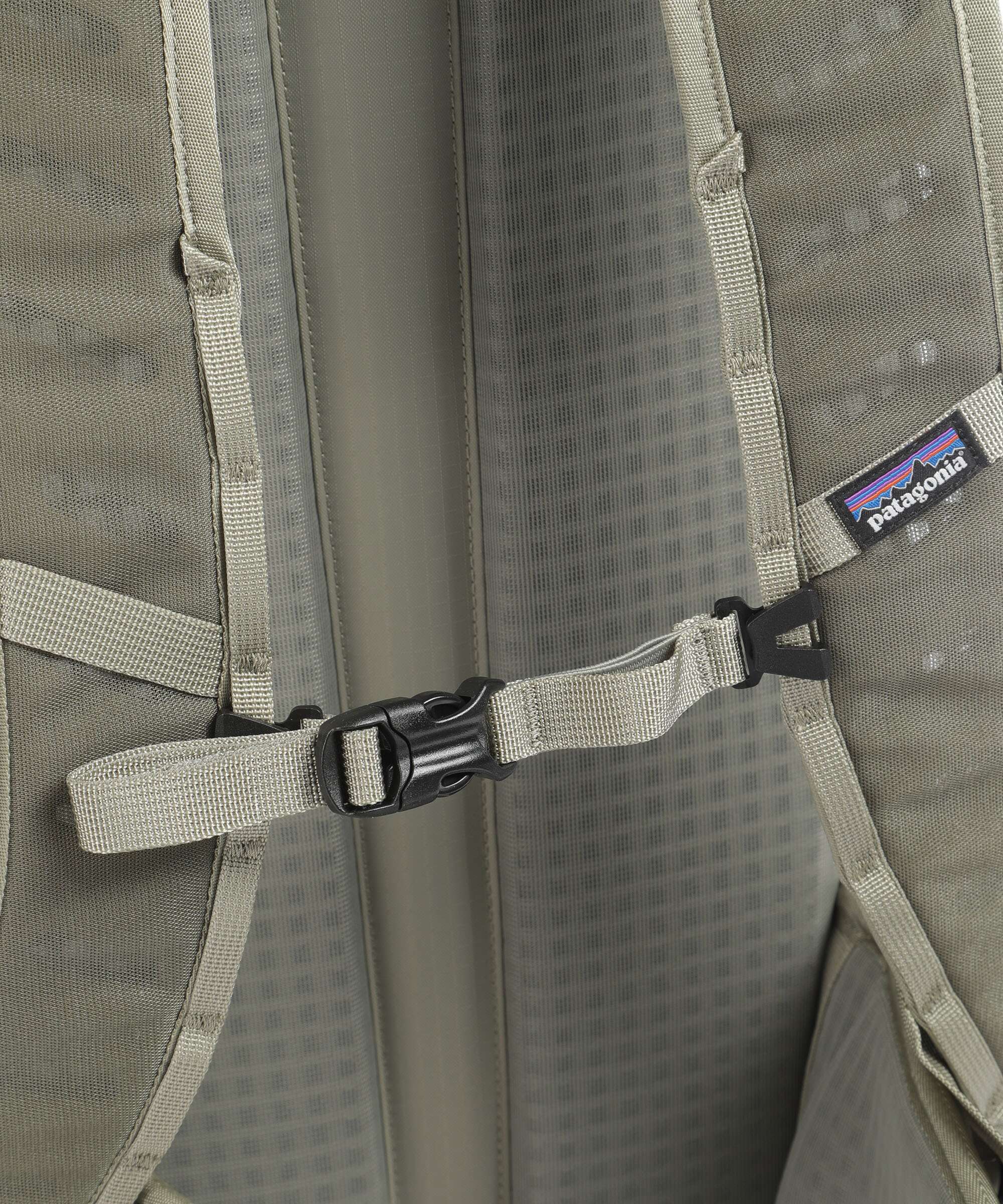 Patagonia Terravia 36 L Hiking backpack river rock green