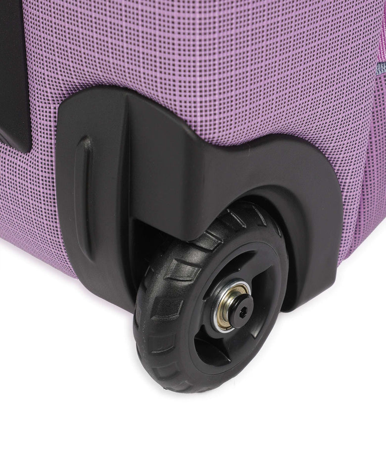 Patagonia Black Hole 70 Travel bag with wheels brisk purple