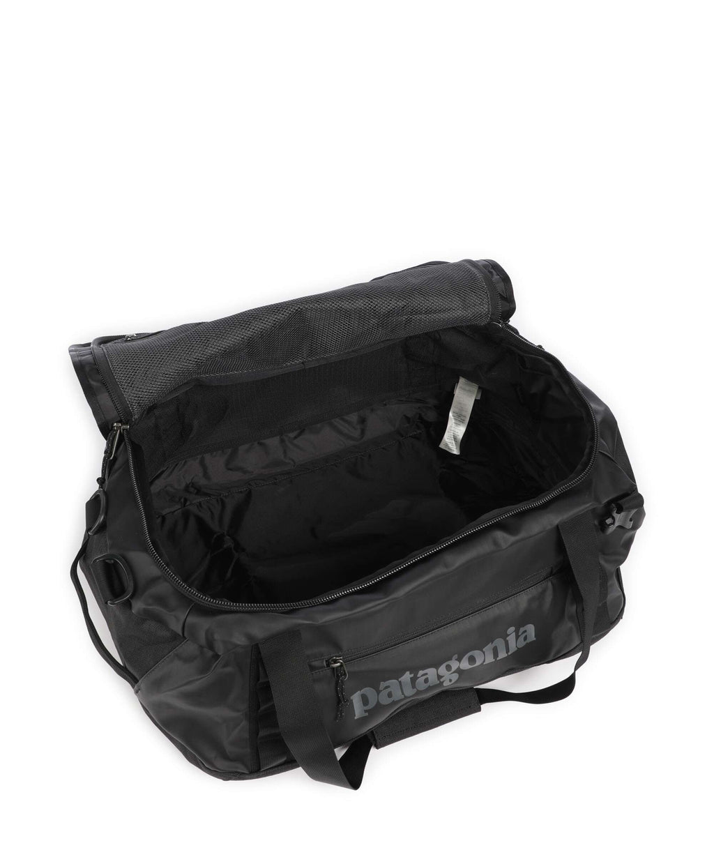 Patagonia Black Hole 40 Travel bag black w/black