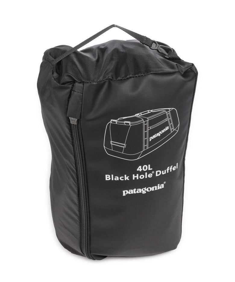 Patagonia Black Hole 40 Travel bag black w/black