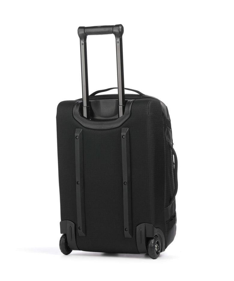 Patagonia Black Hole 40 Travel bag with wheels black w/black