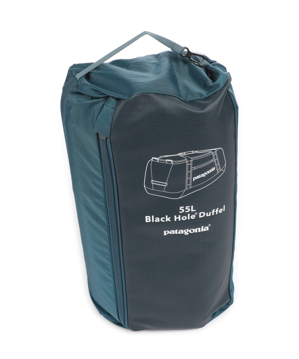 Patagonia Black Hole 55 Travel bag tidal teal w/luminous pink