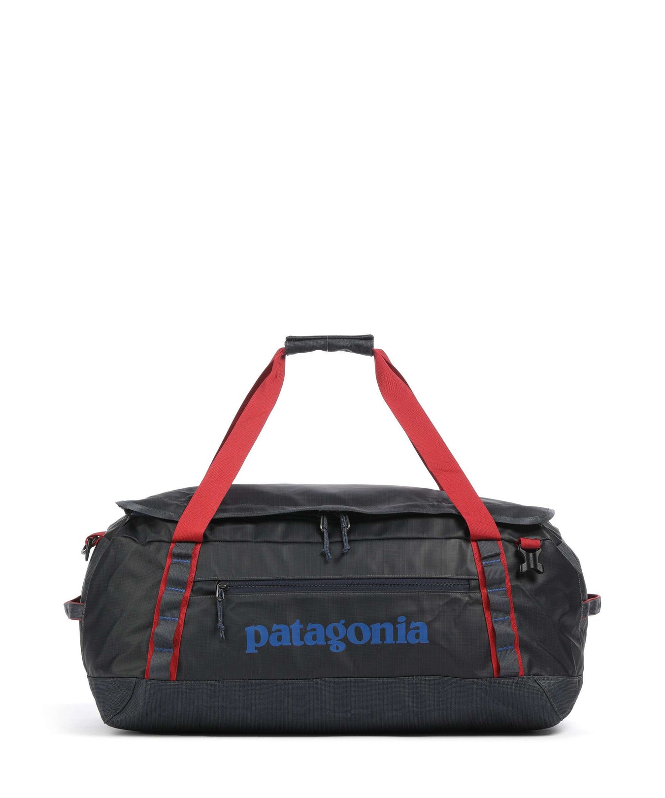 Patagonia Black Hole 55 Travel bag smolder blue w/amanita red