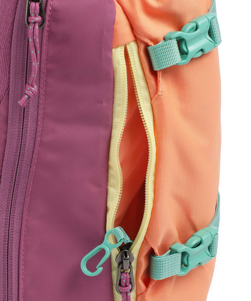Patagonia Atom 8 Sling bag faded magenta